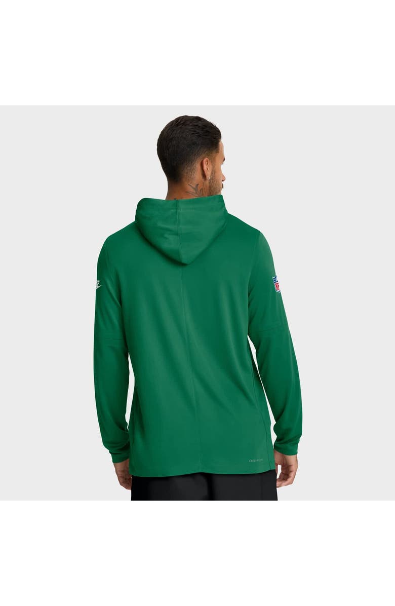 Nike Men's Nike Kelly Green Philadelphia Eagles Big & Tall Alt Pack Performance Long Sleeve Hoodie T-Shirt, Alternate, color, Kelly Green