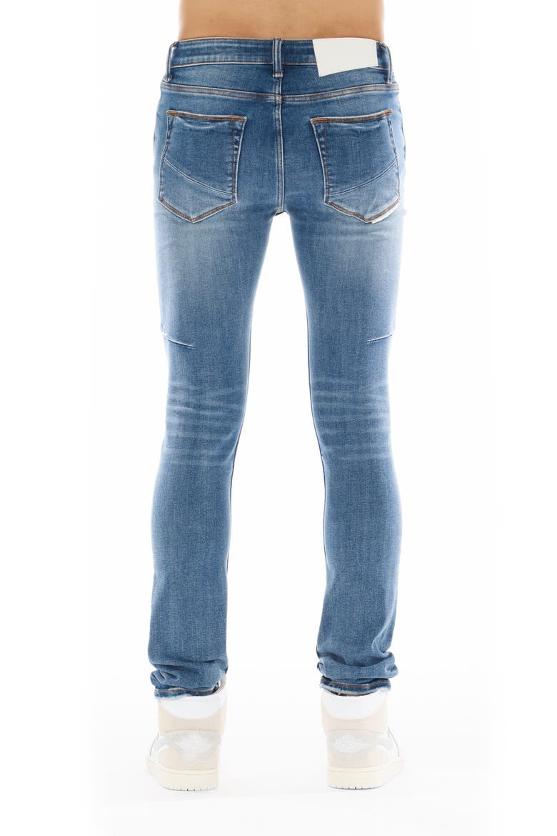 Strat Super Skinny Jeans, Alternate, color, RUE