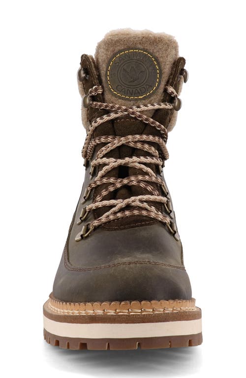 Santana Canada Cascade Waterproof Boot In Brown