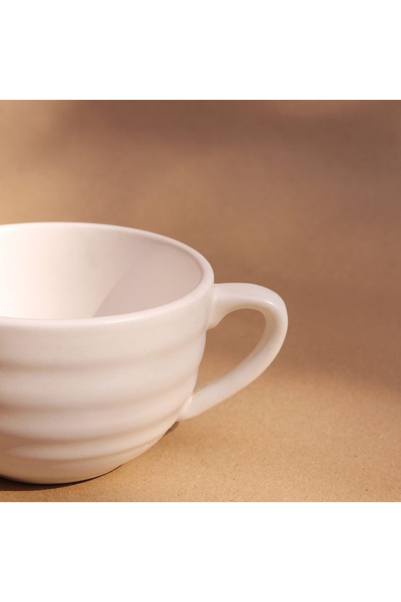Shibumi Ripple Mug, Alternate, color, Off White