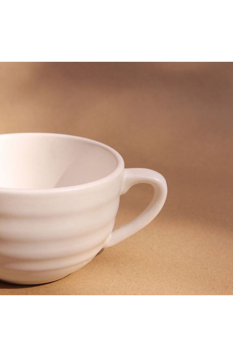 Osmos Studio Shibumi Ripple Mug, Alternate, color, Off White