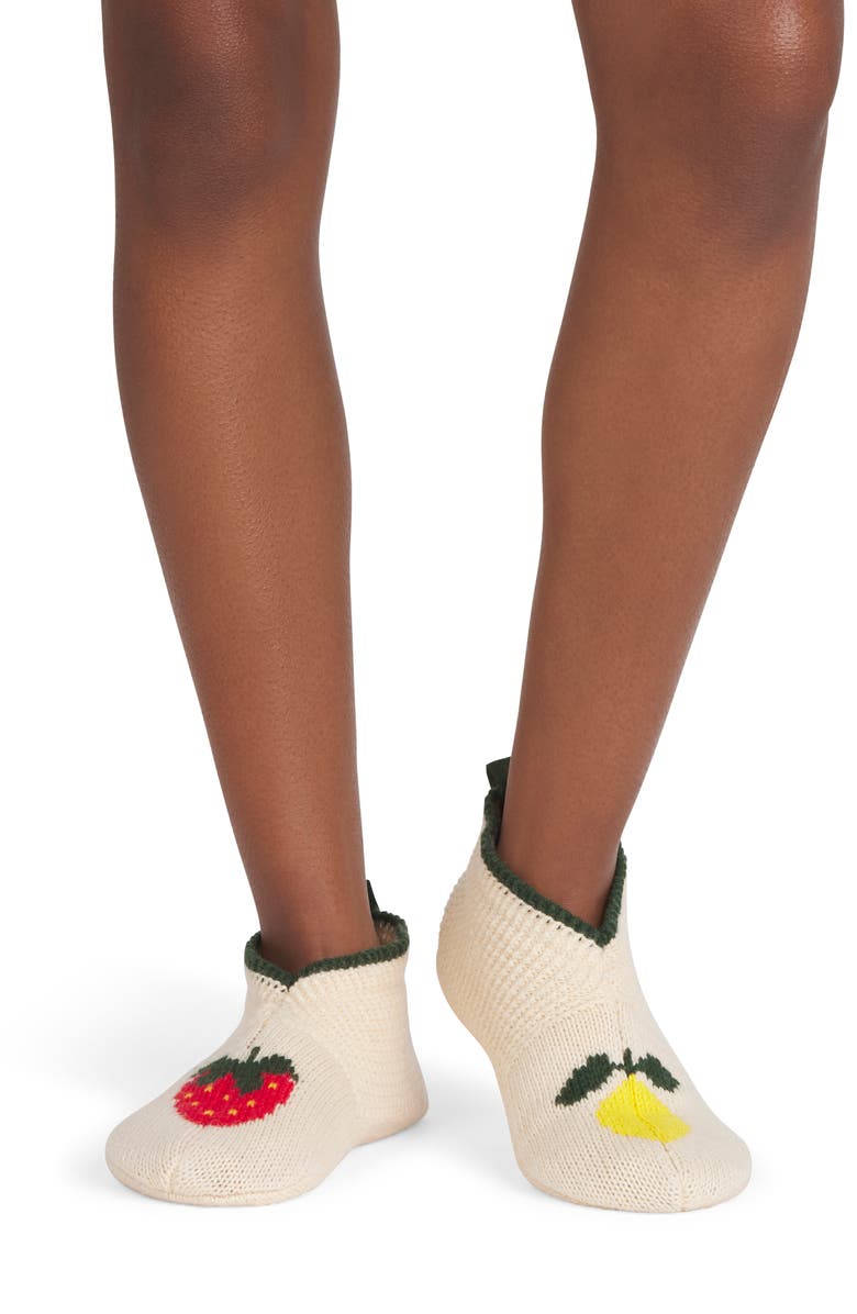 Bombas Novelty Gripper Slippers, Main, color, 