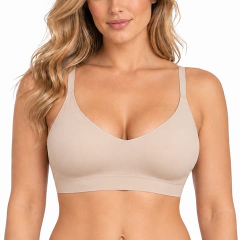 X Yahaira Seamless Dig-Free Straps Removable Cups Bralette