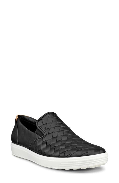 Nordstrom black slip on sneakers online