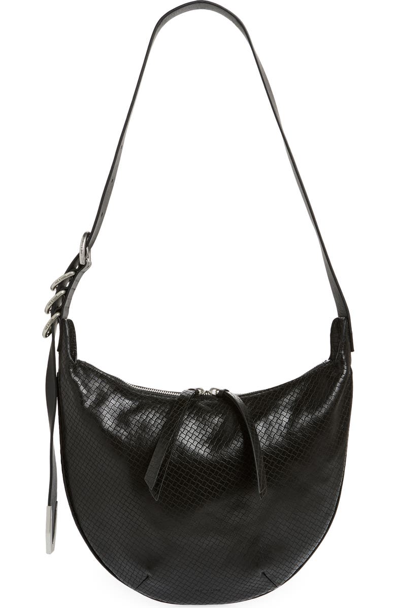 rag & bone Mini Spire Hobo Bag, Main, color,