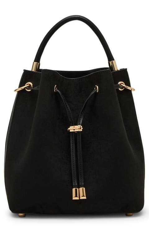 Medium Bucket Bag with Pouch