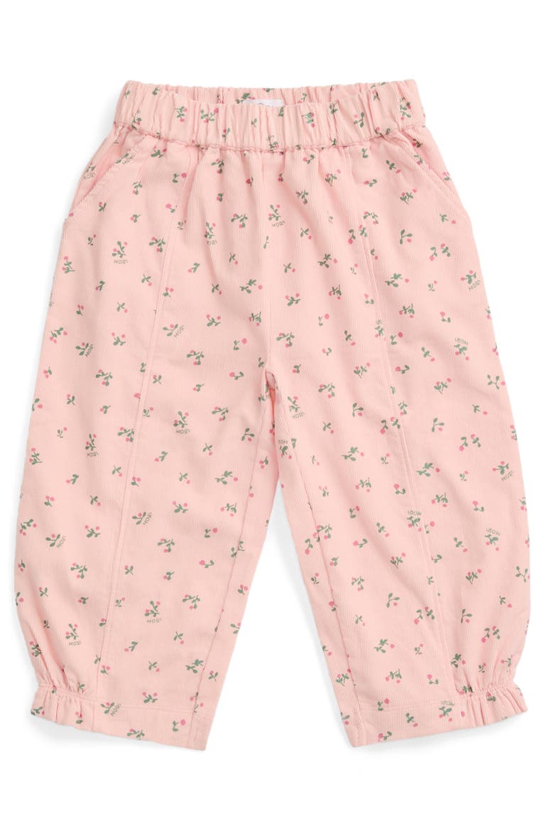 Corduroy Trousers, Main, color, Floral Print