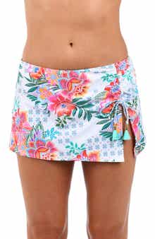 La Blanca Riviera Skirted Bikini Bottoms