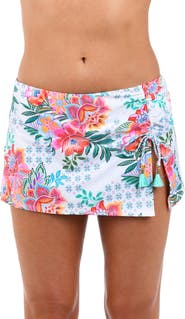 La Blanca Riviera Skirted Bikini Bottoms