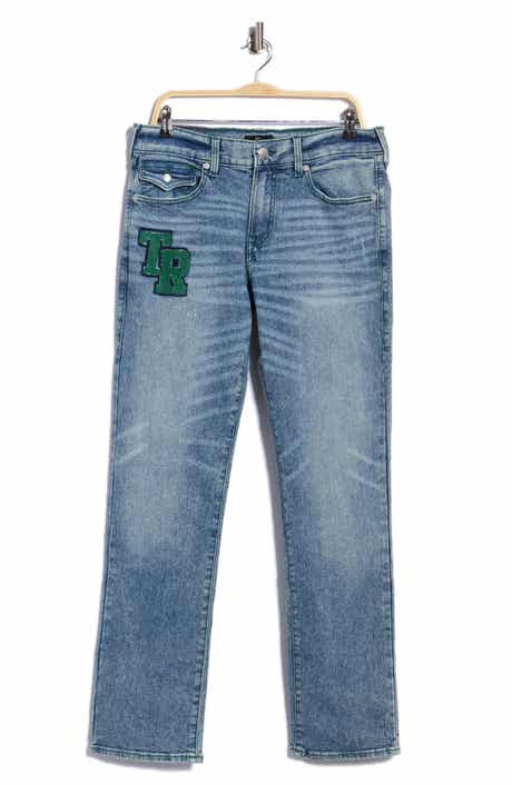 Ricky Patch Straight Leg Jeans