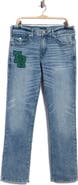 True Religion Ricky Patch Straight Leg Jeans