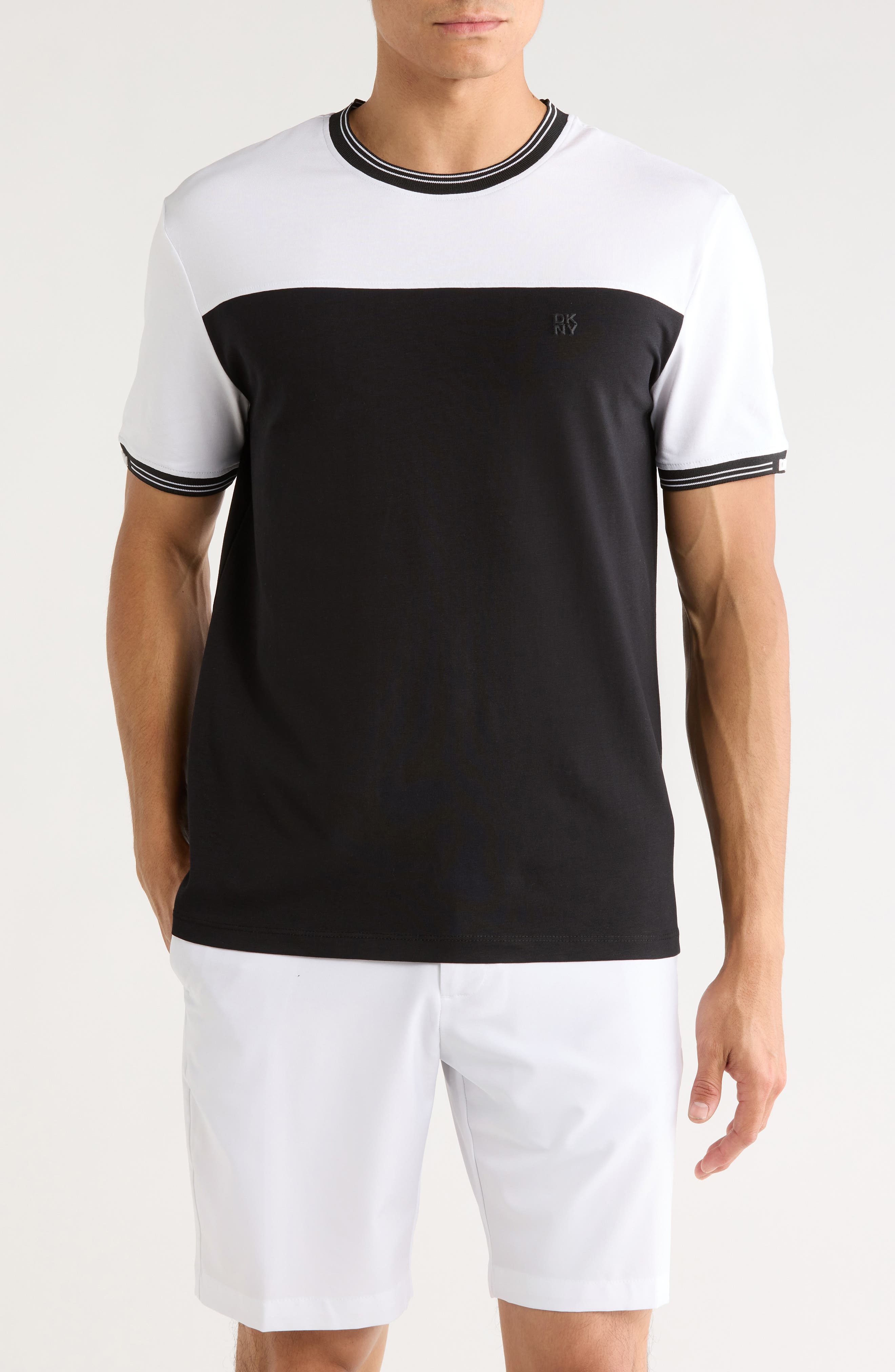 DKNY SPORTSWEAR Soho Sleeve Logo T-Shirt