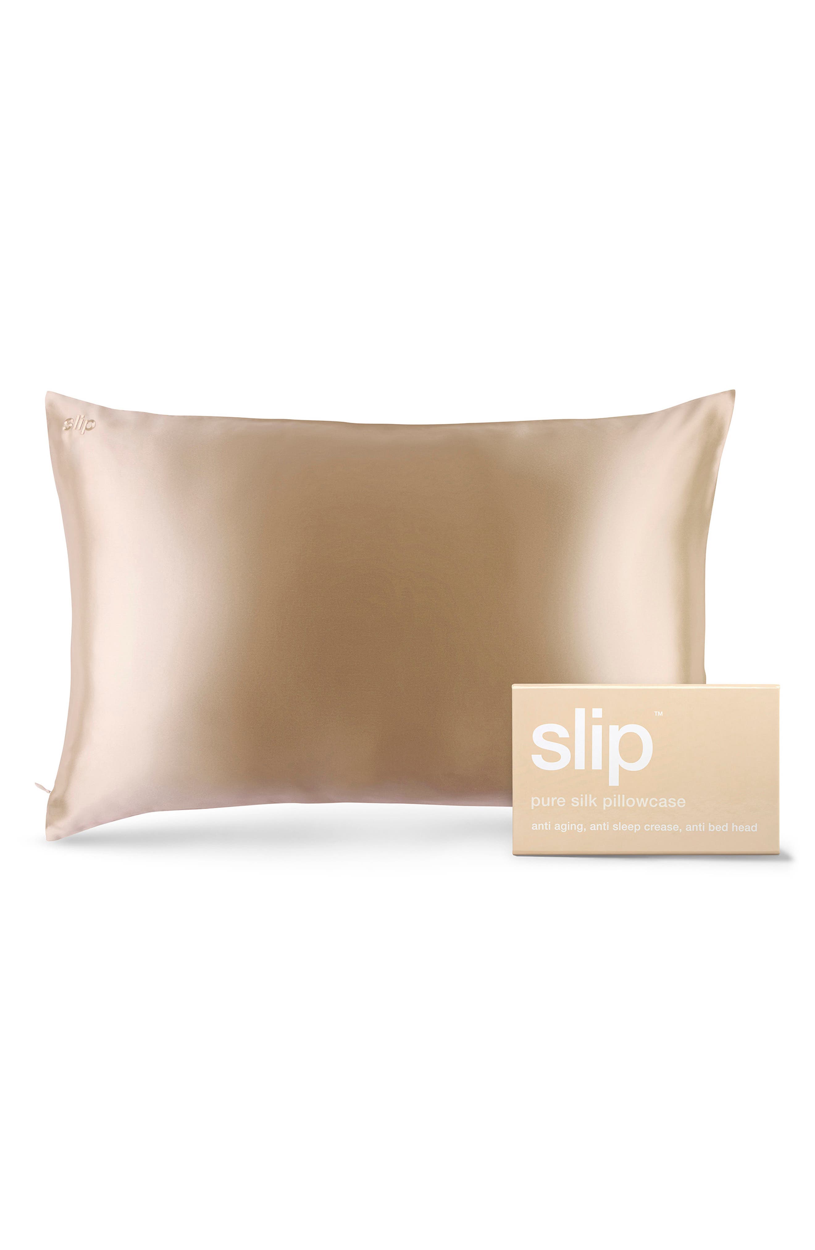 slip Pure Silk Pillowcase - Caramel, King