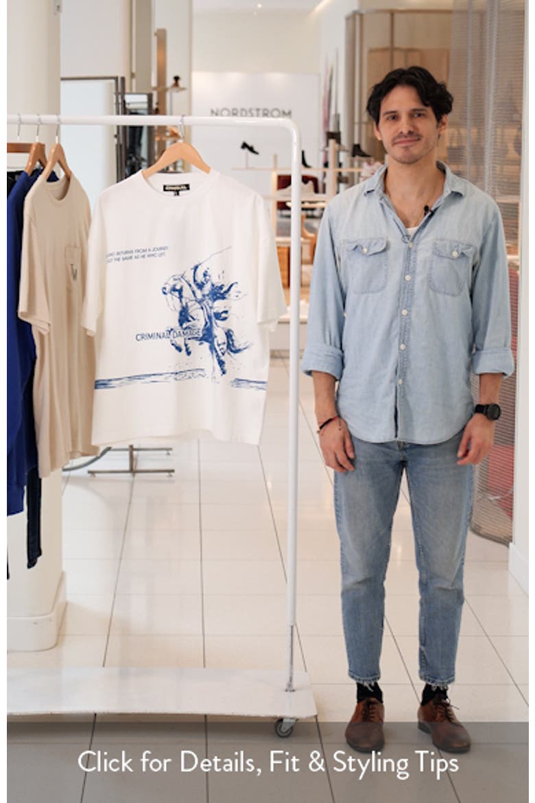 Samurai Graphic T-Shirt video