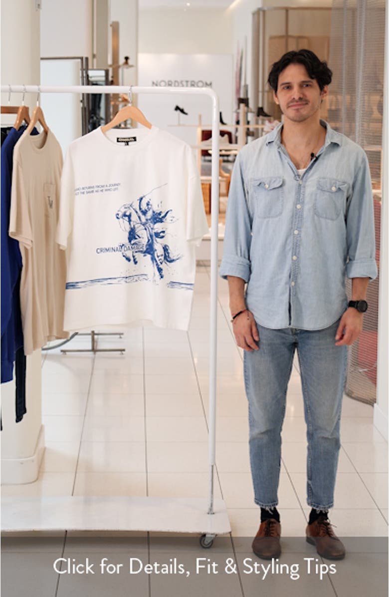 Samurai Graphic T-Shirt, sales video thumbnail