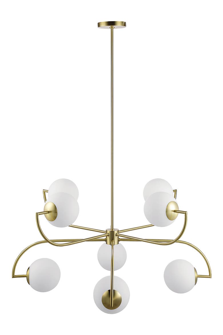 Rover Ceiling Light Fixture, Main, color, SATIN BRASS