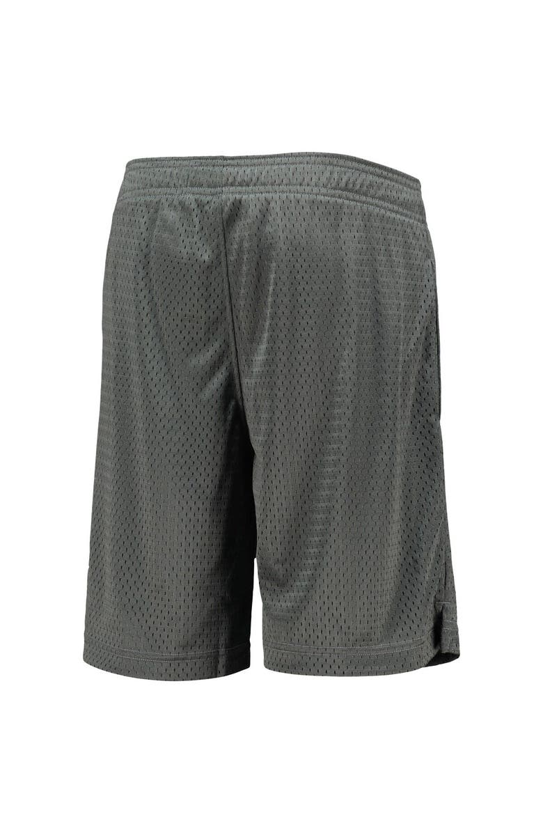Champion Youth Champion Charcoal South Carolina Gamecocks Classic Mesh Shorts, Alternate, color, Charcoal