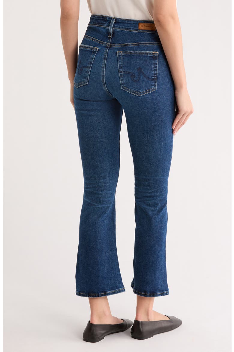 Farrah Ankle Bootcut Jeans, Alternate, color, 9 YEARS DEPARTURE