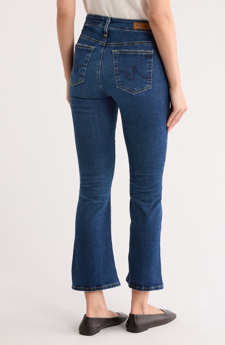 AG Farrah Ankle Bootcut Jeans, Alternate, color, 9 Years Departure