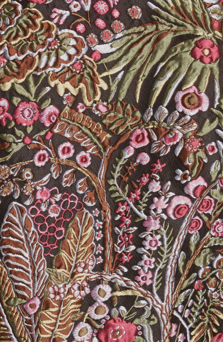 3.1 Phillip Lim Floral Cloqué Bomber, Alternate, color,