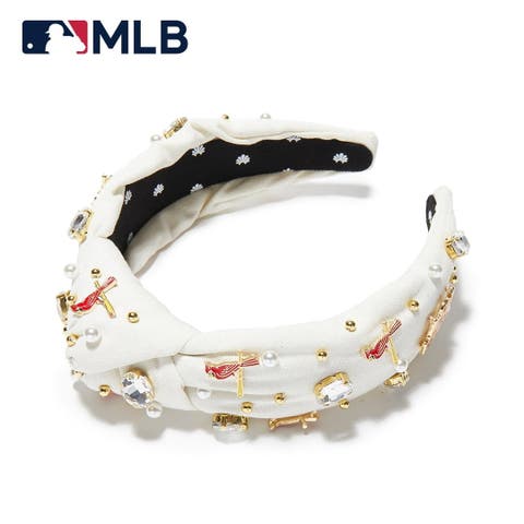 MLB St.Louis Cardinals Embellished Headband