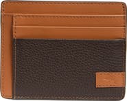 Tommy Bahama Como Pebbled Leather Slim Card Case