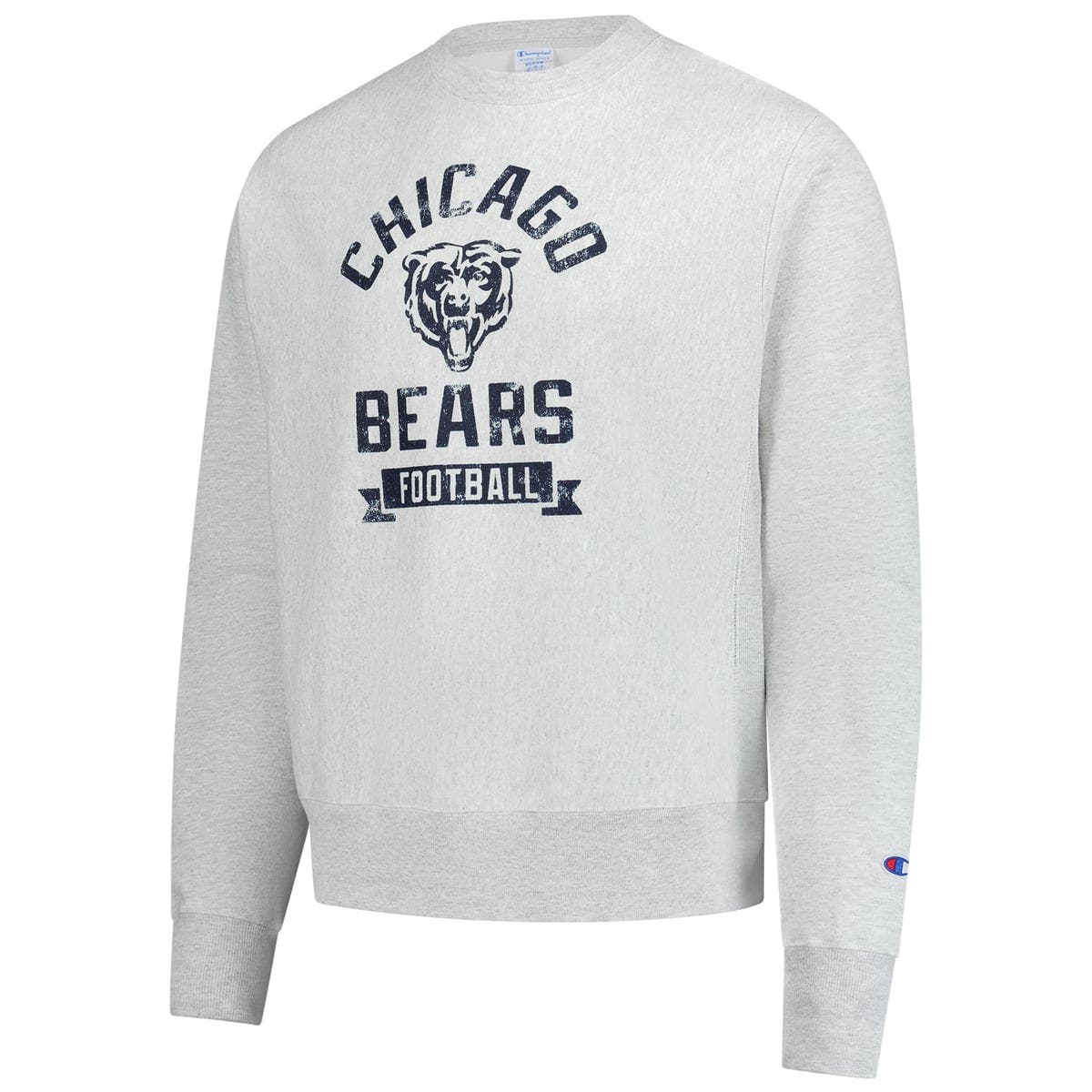 Champion Men's Champion Heather Gray Chicago Bears Reverse Weave Fleece ...