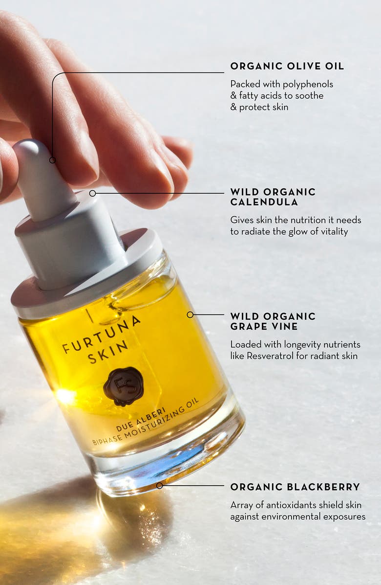 Furtuna Skin Biphase Moisturizing Oil, Alternate, color,