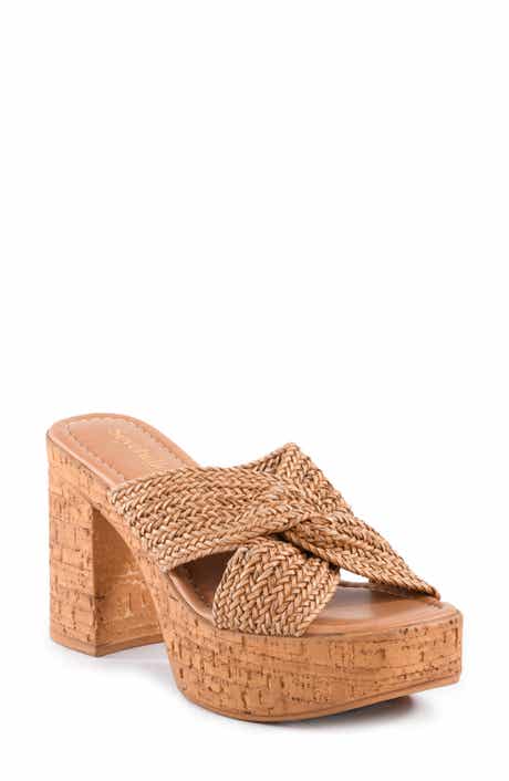 Seychelles Adorned Platform Sandal