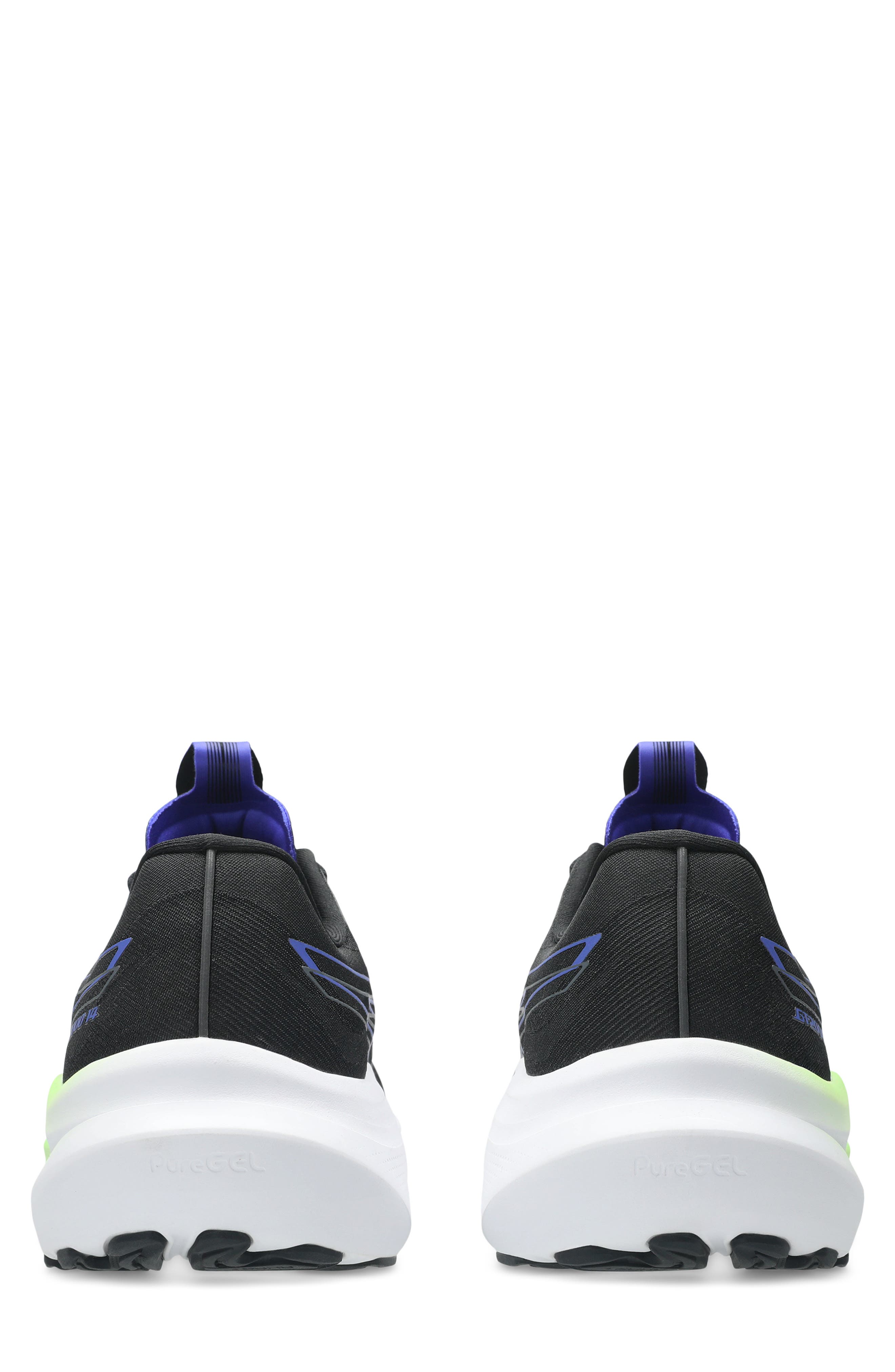 GT-2000 14 Running Shoe, Alternate, color, BLACK/ COBALT BURST