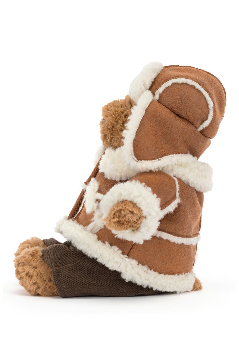 Bartholomew Bear Alpine, Alternate, color, BROWN