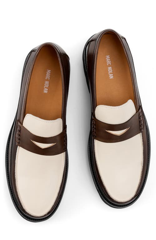 MARC NOLAN MARC NOLAN ADLER LUG SOLE LOAFER 