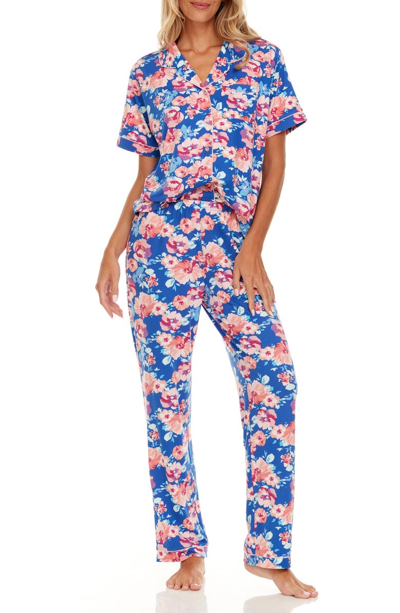 Flora By Flora Nikrooz Gabriella Pajamas, Alternate, color, 