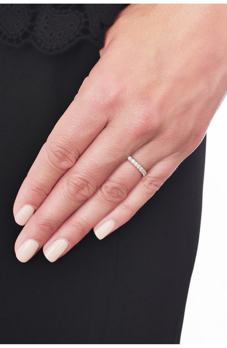 Bony Levy Audrey Diamond Stacking Ring, Alternate, color, 18K White Gold