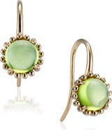 House of Frosted Floral Drop Earrings