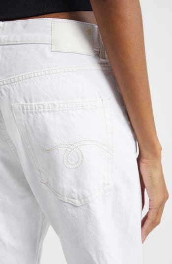 Distressed Boyfriend Jeans