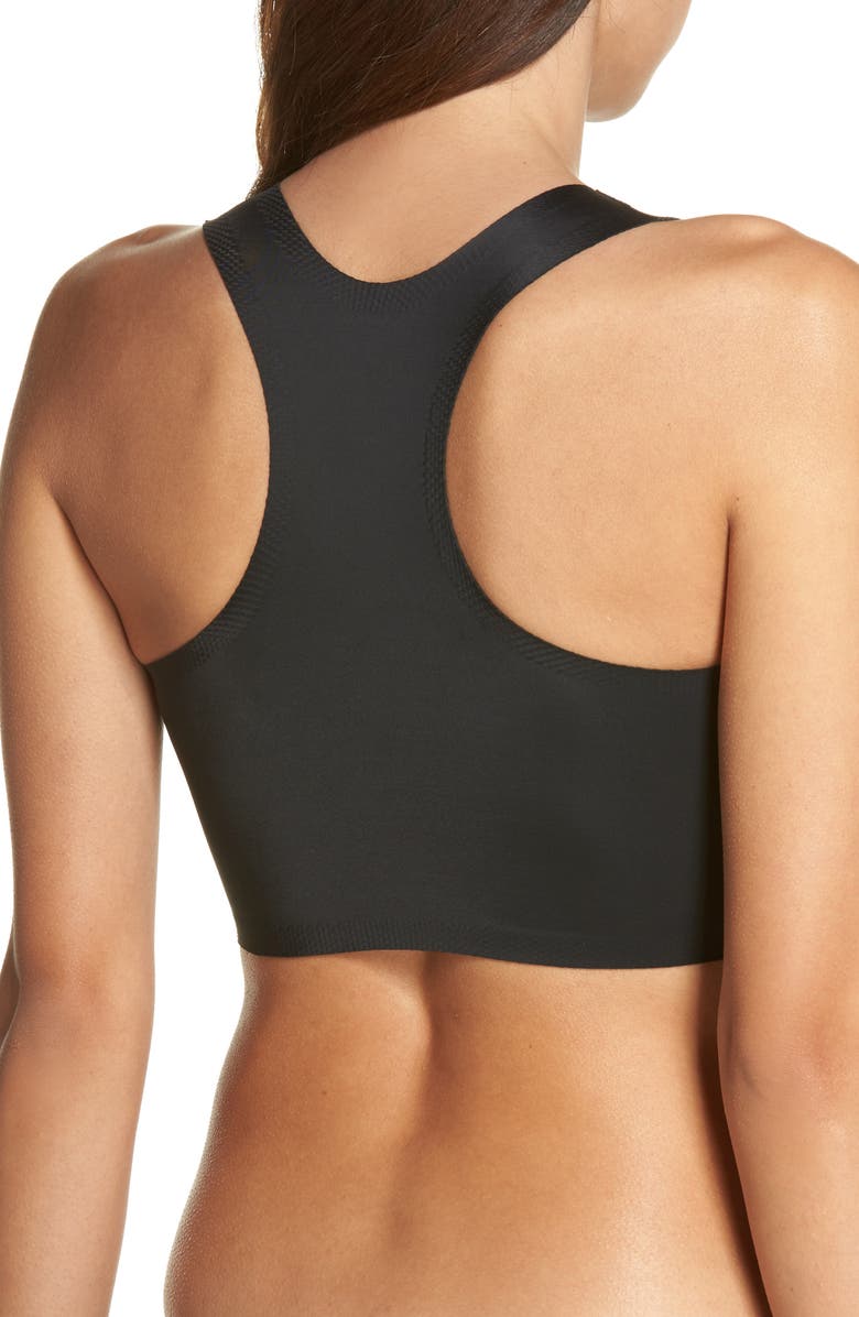 True & Co . True Body Lift V-Neck Racerback Bralette, Alternate, color, 