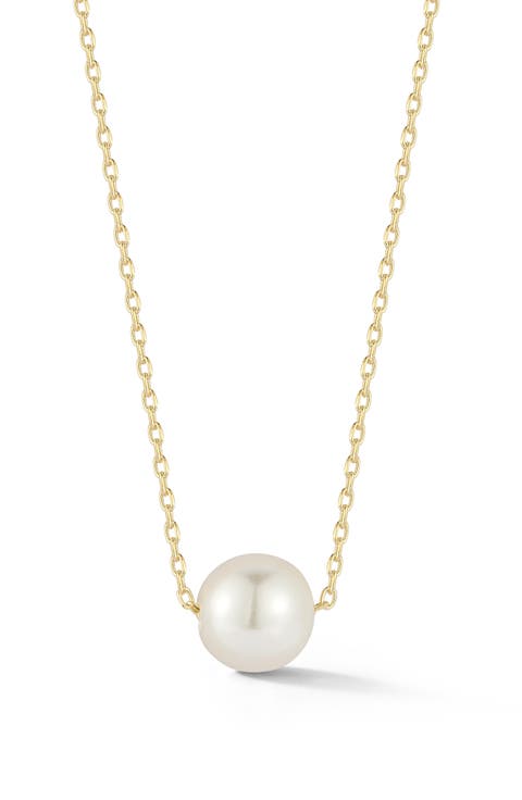 Freshwater Pearl Pendant Necklace