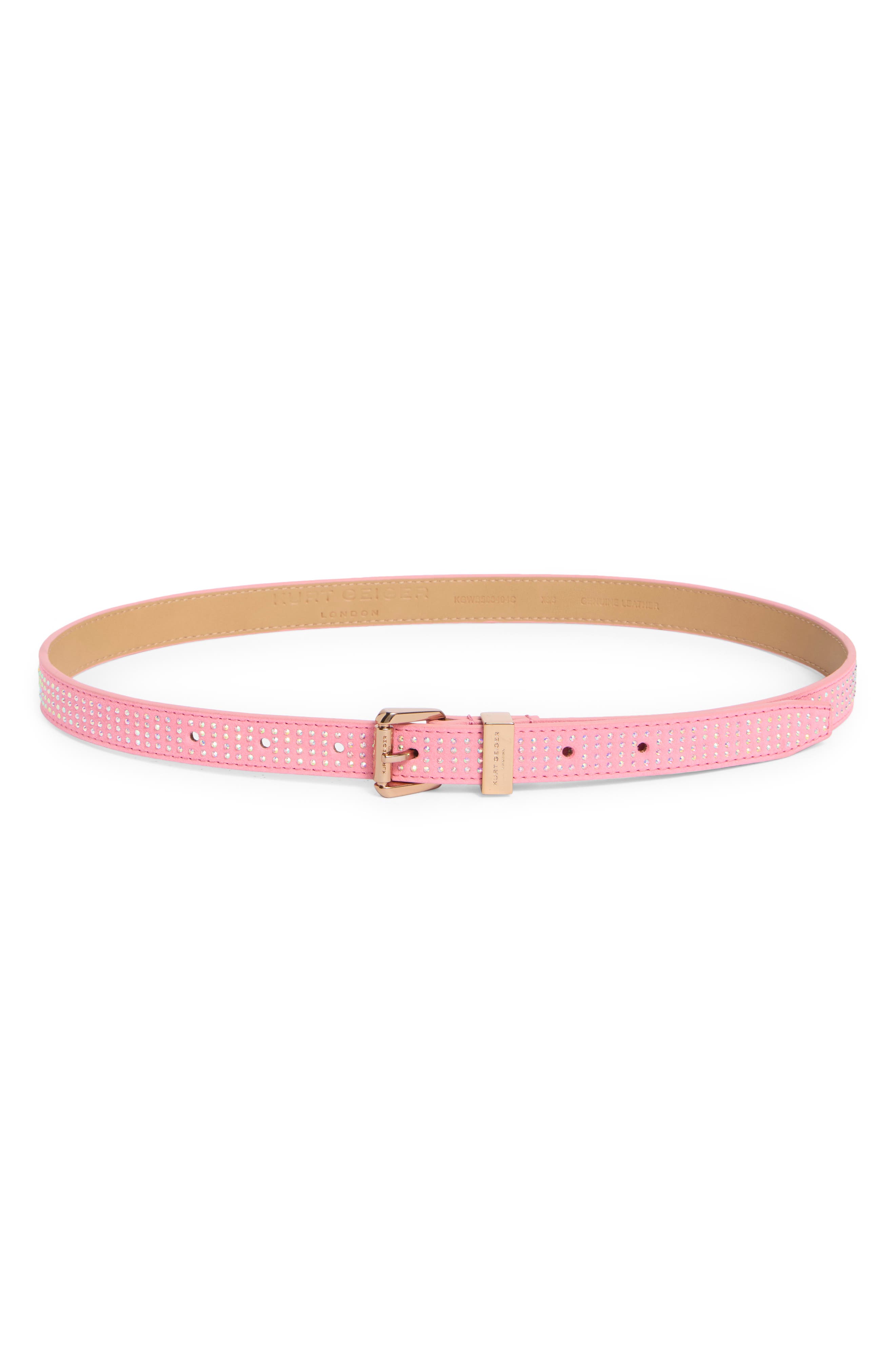 PINK/ SHINY BRASS