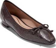 Cole Haan Paget Leather Ballet Flat