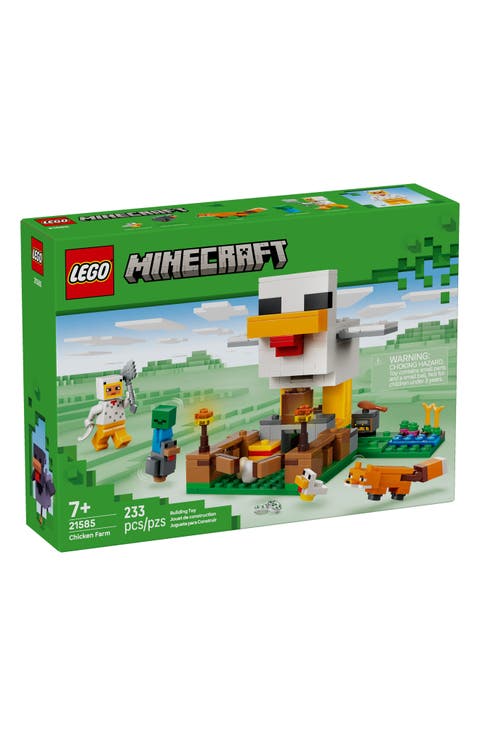Minecraft® Chicken Farm Building Set 21585