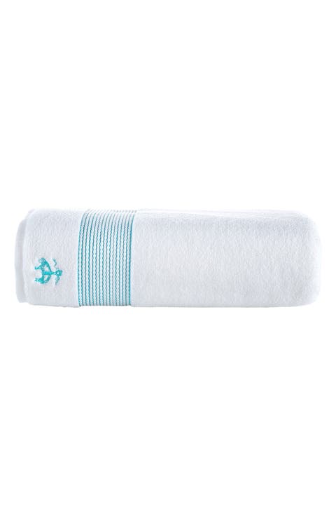 Robe Stripe 4-Pack Turkish Cotton Bath Towels