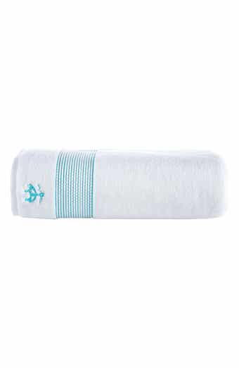 2-Piece Robe Stripe Towel Set