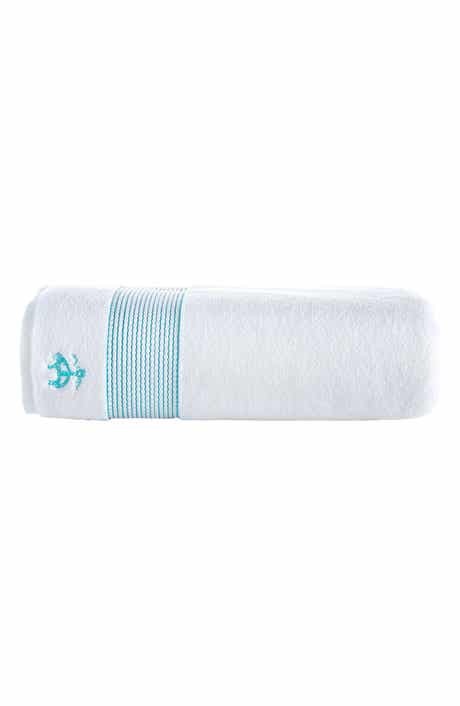 2-Piece Robe Stripe Towel Set