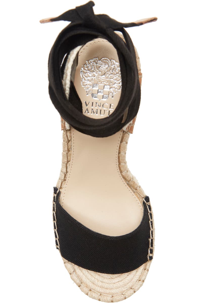 Vince Camuto Levernta Lace-Up Platform Sandal, Alternate, color,