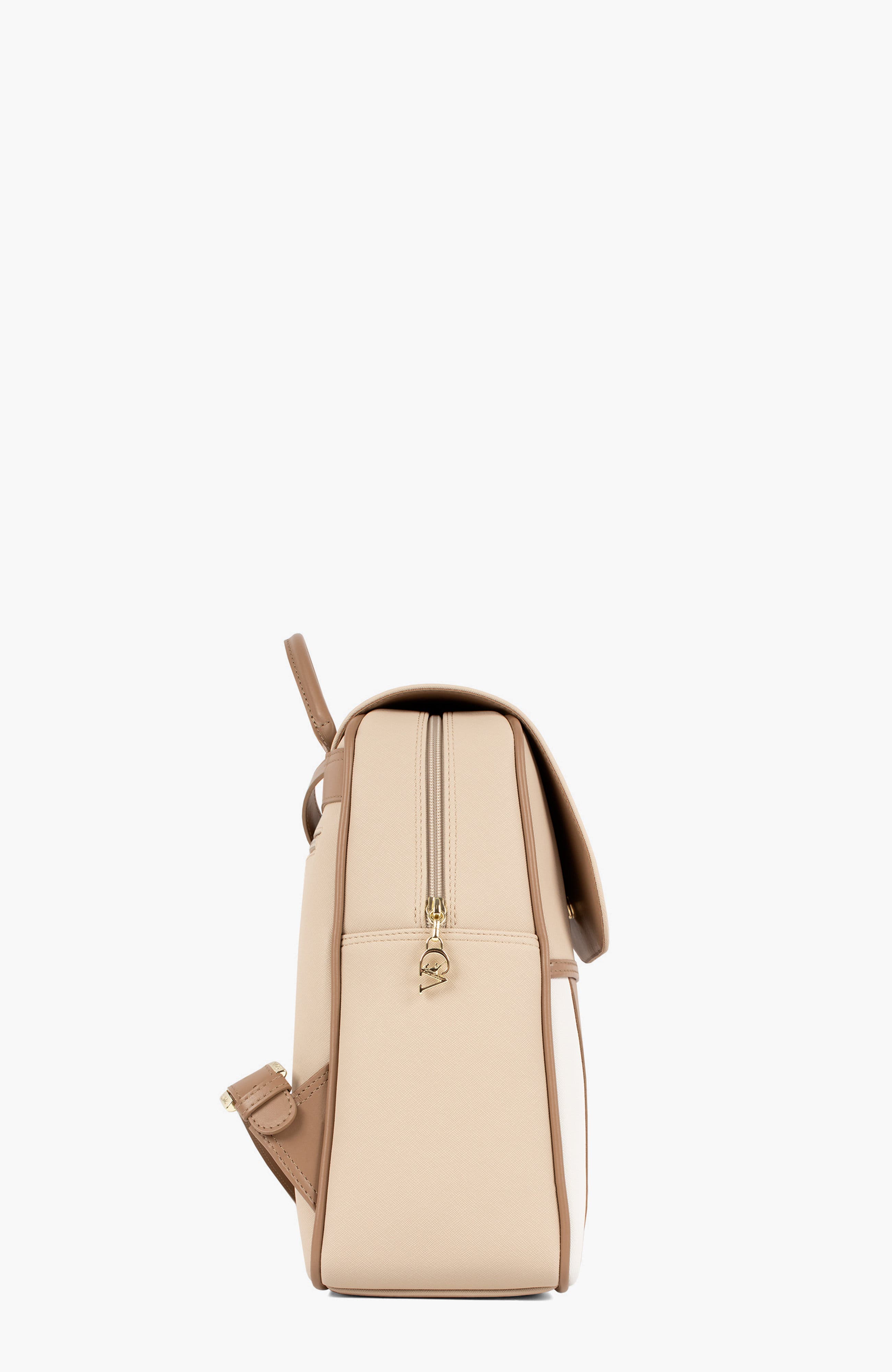 CV By Cavalinho 653 Backpack, Alternate, color, Beige / White