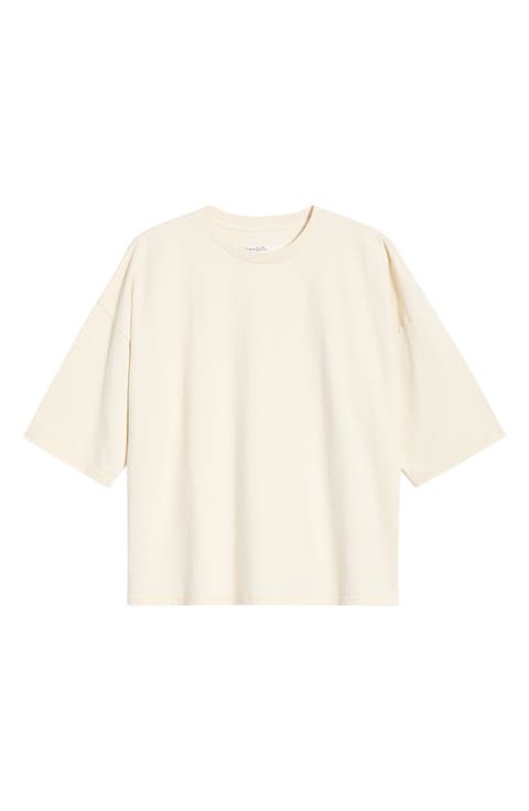 Oversize Organic Cotton Night T-Shirt
