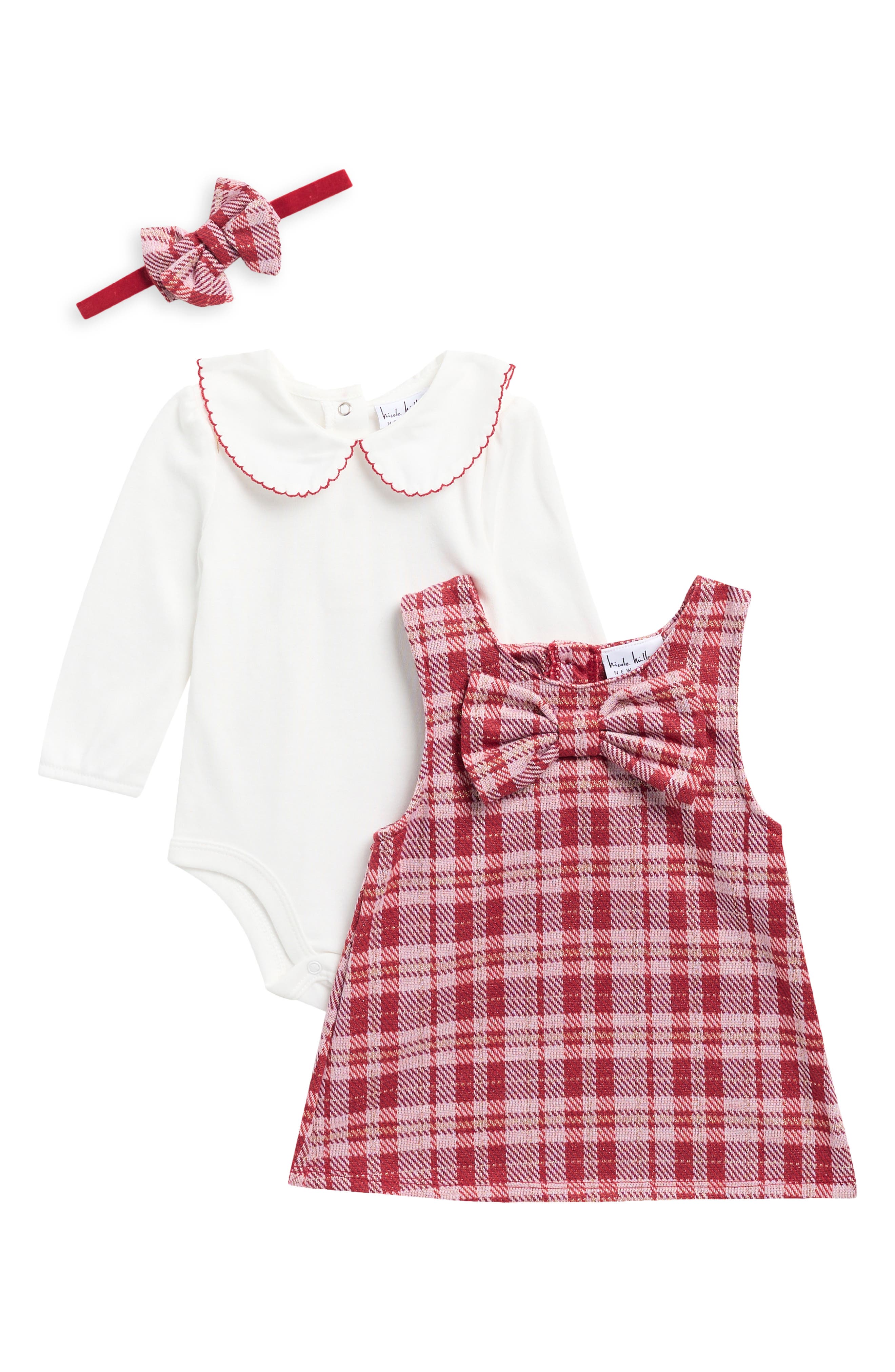 Dress, Bodysuit & Headband Set