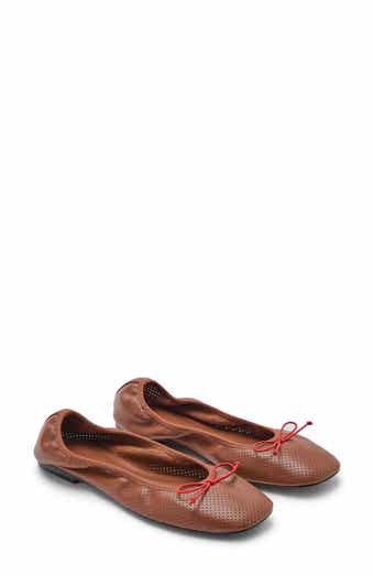 Perforated Ballet Flat