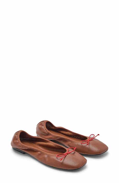 Perforated Ballet Flat